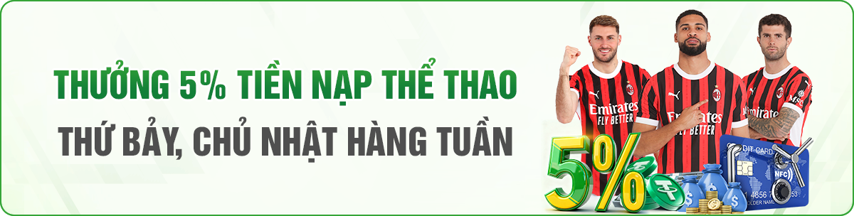 Khuyến mãi nạp tiền thể thao ok9